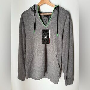 Men’s Spyder Charcoal Grey Hoodie - S